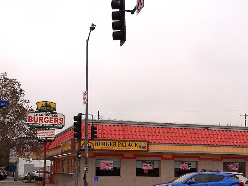 The Burger Palace exterior