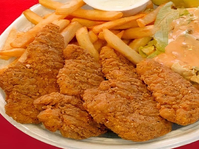 The Burger Palace food