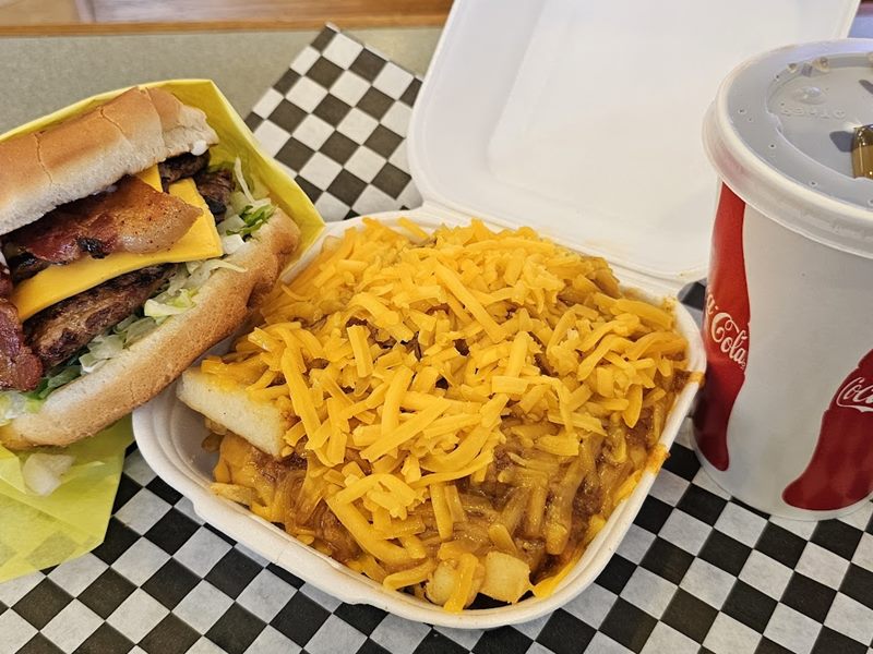 The Burger Palace food